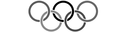Olympische Ringe Logo