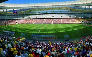 Fussballstadion