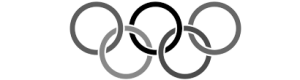 Olympische Ringe Logo