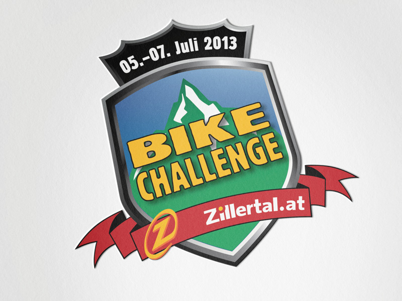 Bike Challenge Zillertal Logo Bunt