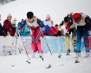 Marlies Bolter als Event DJ beim European Youth Olympic Festival