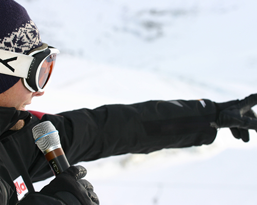 Markus Lewandowski moderiert die Life Radio Tirol Wintertour