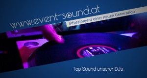 Imagebild event-sound.at DJs