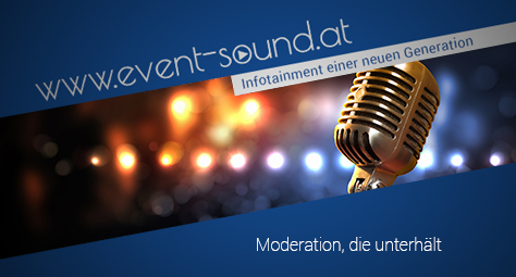 Imagebild event-sound.at Moderatoren