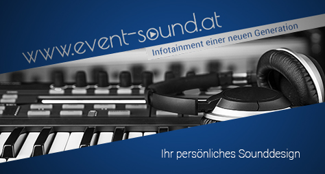 Imagebild event-sound.at Sounddesign
