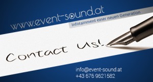 Imagebild event-sound.at Kontakt