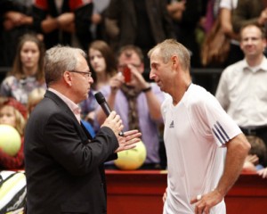 Geri Berger im Interview mit Thomas Muster