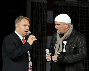 Geri Berger interviewt DJ Ötzi