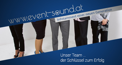 Imagebild event-sound.at Team
